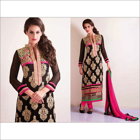 Designer Suit Long Straight Designer Suit Long Straight