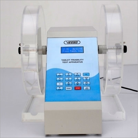 Digital Tablet Friability Test Apparatus Digital Tablet Friability Test Apparatus