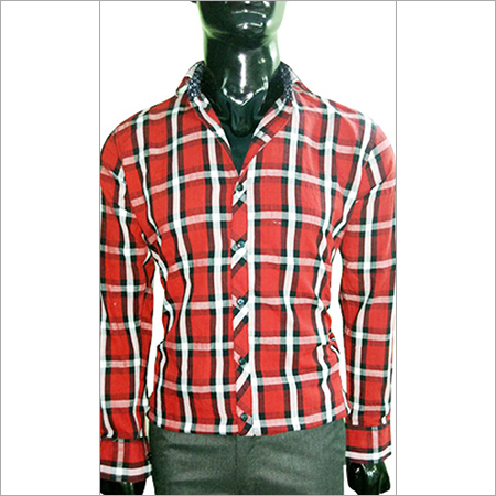 Red Casual Shirt Red Casual Shirt