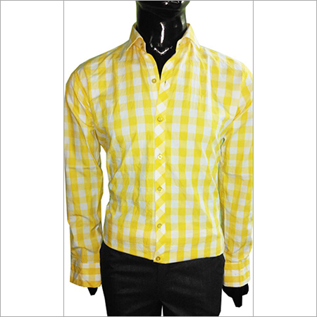 Yellow Casual Shirt Yellow Casual Shirt