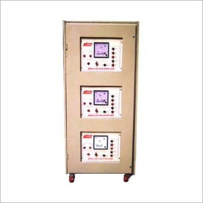 Air Cooled Servo Voltage Stabilizer Air Cooled Servo Voltage Stabilizer