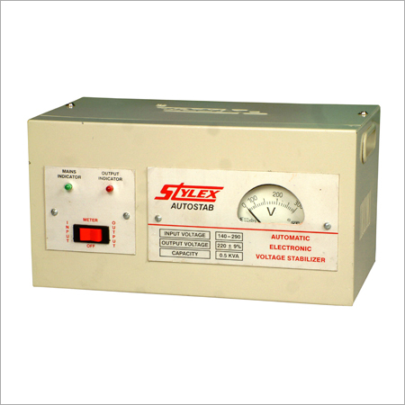 Automatic Electronic Voltage Stabilizer Automatic Electronic Voltage Stabilizer