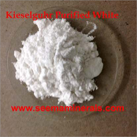 Kieselguhr Purified White Kieselguhr Purified White