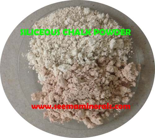 Siliceous Chalk Powder Siliceous Chalk Powder