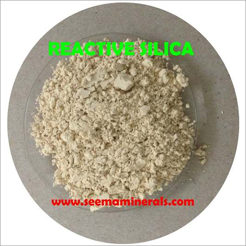 Reactive Silica Reactive Silica