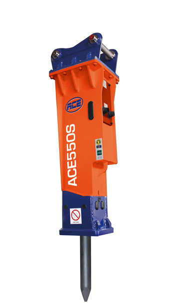 ACE 550S-Silenced Box Type / Heavy duty range ACE 550S-Silenced Box Type / Heavy duty range
