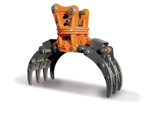 Wood Grab Excavator Wood Grab Excavator