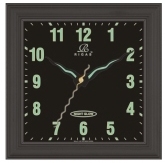 Black Night Glow Clock Black Night Glow Clock