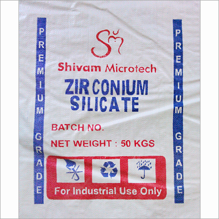 Premium Grade Zirconium Silicate Premium Grade Zirconium Silicate