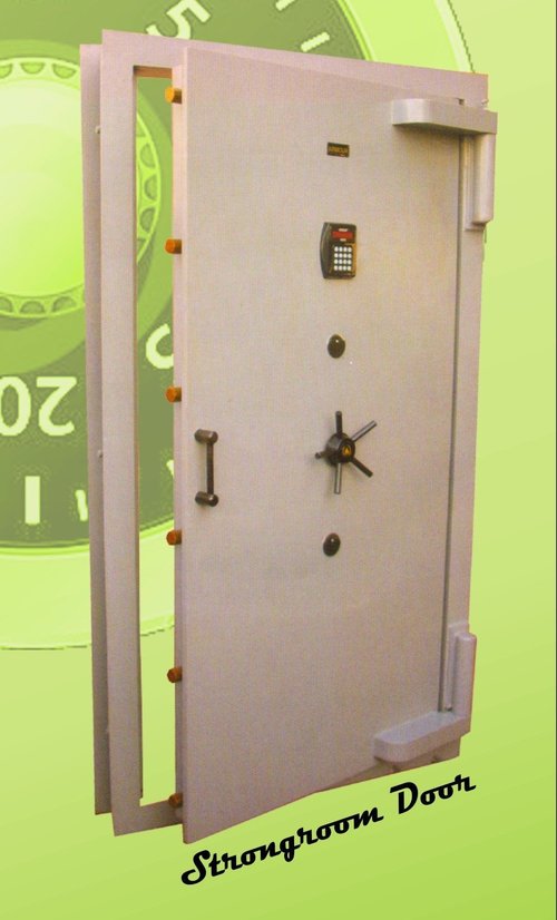 Strong Room Door Strong Room Door