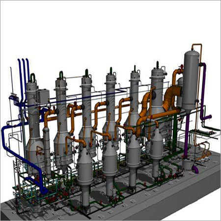 Multi Effect Film Evaporator Multi Effect Film Evaporator