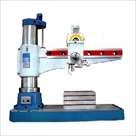 Fully Hydraulic Locking and Gear Changing Radial Drill Machine Fully Hydraulic Locking and Gear Changing Radial Drill Machine