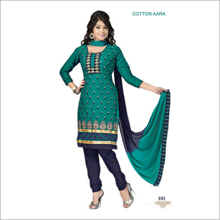 Partywear Cotton Suit Partywear Cotton Suit