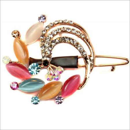 Faux Diamonds Colourful Clip Faux Diamonds Colourful Clip