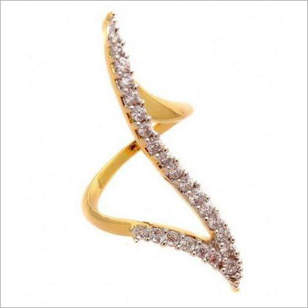 CZ Finger Curved Rings CZ Finger Curved Rings