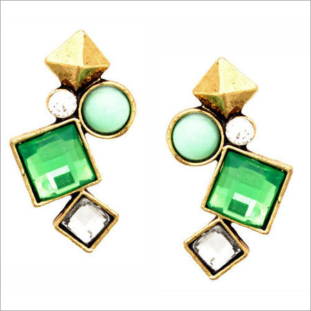 Scrunchh Geometric Irregular Studs Scrunchh Geometric Irregular Studs