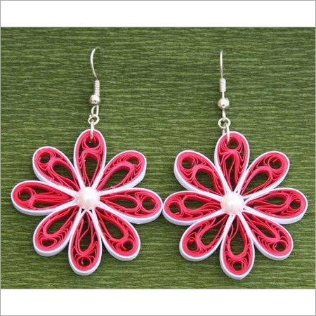 Floral Quillwork Hangings Floral Quillwork Hangings