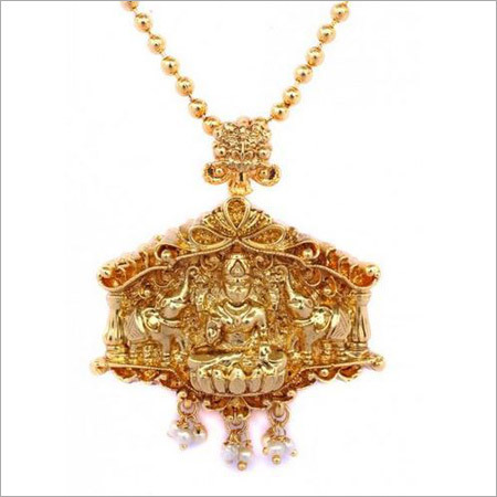 Lakshmi Pendant Ball Chain Lakshmi Pendant Ball Chain