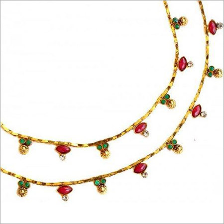 Petite Polki Anklet Petite Polki Anklet