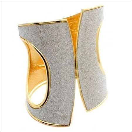 Grey Metallic Cuff Bracelet Grey Metallic Cuff Bracelet