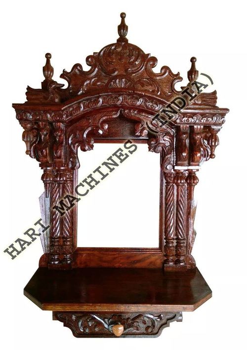 Wooden Handicrafts Temple Wooden Handicrafts Temple