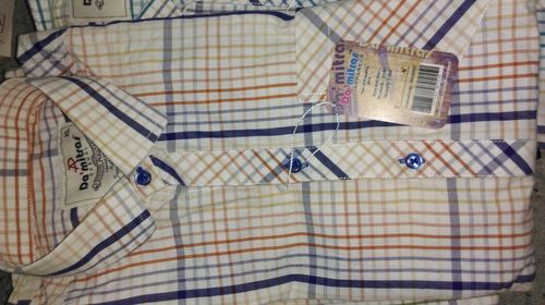 Checkered Casual Shirt Checkered Casual Shirt
