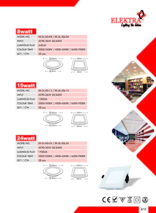 8W LED High Power Downlight 8W LED High Power Downlight