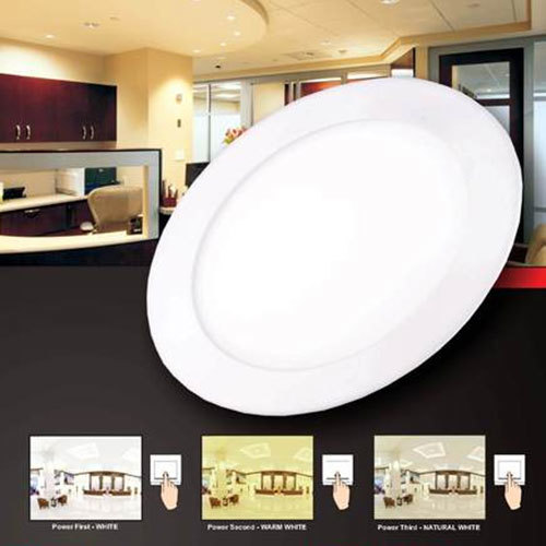 3 Color LED Downlight 3 Color LED Downlight