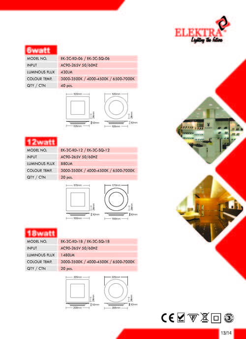 12W LED Downlight 12W LED Downlight