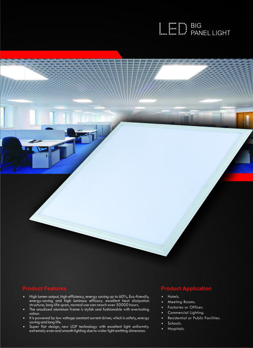 LED Big Panel Light LED Big Panel Light