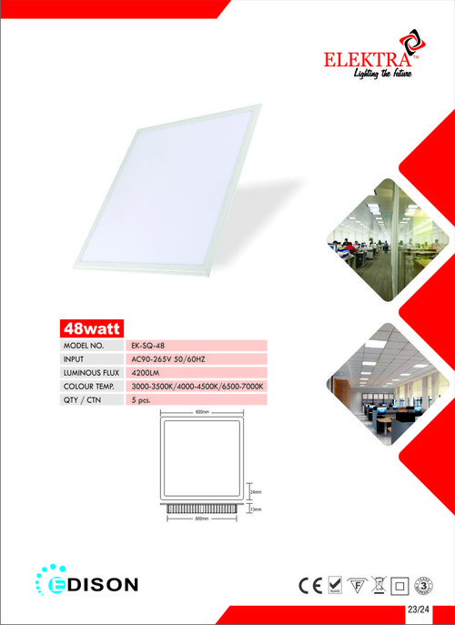 LED Big Panel Light-48W LED Big Panel Light-48W
