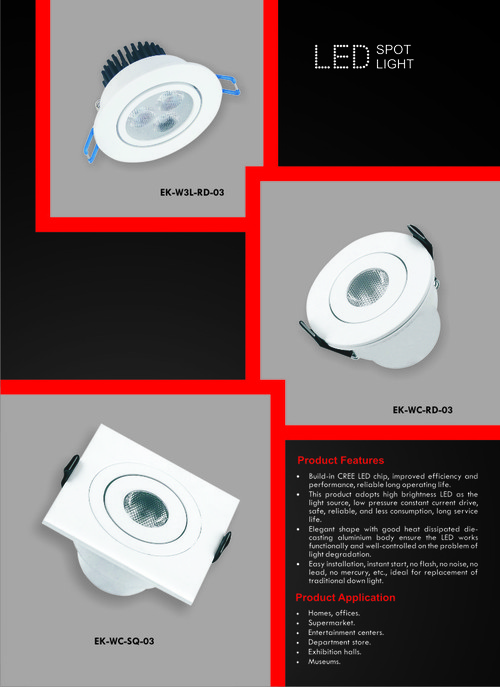 LED Spot Lights LED Spot Lights