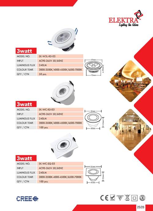 LED Spot Light-3W LED Spot Light-3W