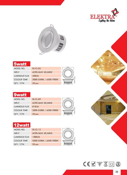 LED Ceiling Light-5W,9W,12W LED Ceiling Light-5W,9W,12W