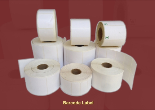 Barcode Plain Stickers Barcode Plain Stickers