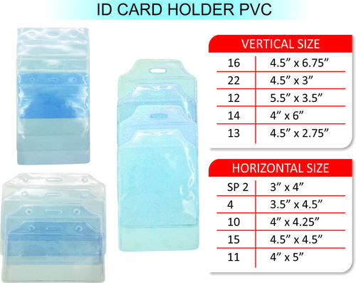 ID CARD HOLDER PVC ID CARD HOLDER PVC