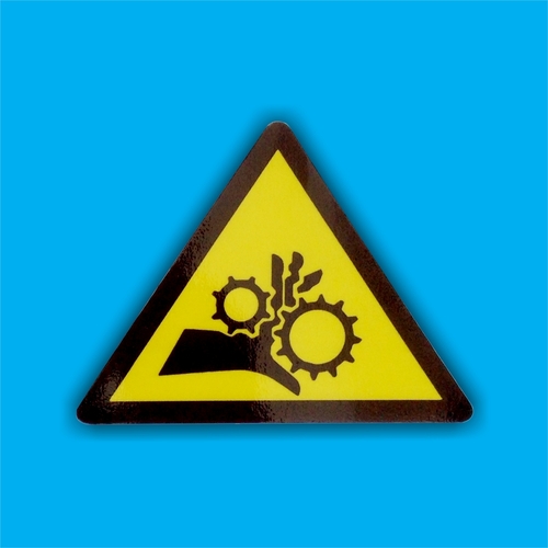 Industrial Plant Safety Stickers Industrial Plant Safety Stickers