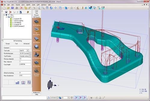 Machining Complex Surfaces Machining Complex Surfaces