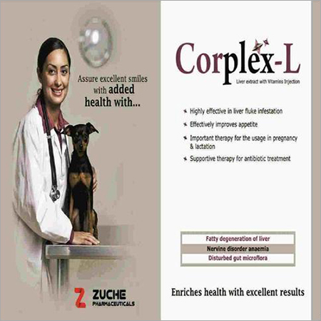 Veterinary Liver Extracts with Vitamins Injection Veterinary Liver Extracts with Vitamins Injection