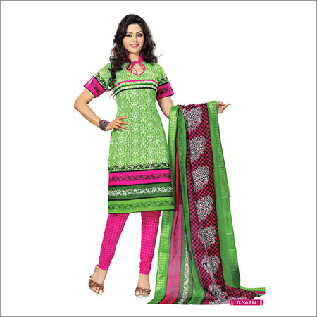 Stylish Cotton Salwar Suit Stylish Cotton Salwar Suit