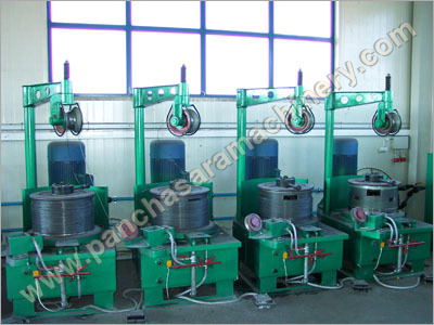 Continuous Wire Drawing Machine Continuous Wire Drawing Machine