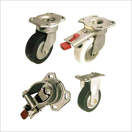 Heavy Duty Forged Castors Heavy Duty Forged Castors