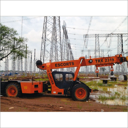 TRX 23 MT Telescopic Crane Moveable TRX 23 MT Telescopic Crane Moveable