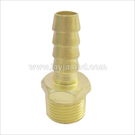 Brass Barb Nipple Brass Barb Nipple