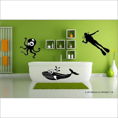 Single Color Wall Decal Single Color Wall Decal