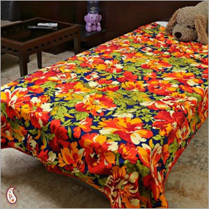 A Plethora of Vibrant Flower Print Duvet A Plethora of Vibrant Flower Print Duvet