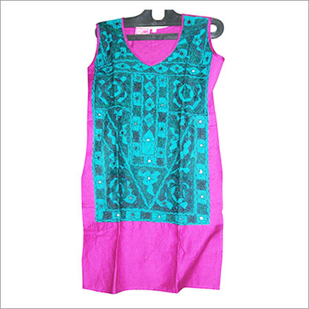 Kutchi Handwork Kurti Kutchi Handwork Kurti