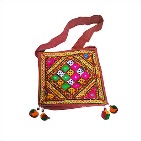 Kutchi Handwork Patches Bag Kutchi Handwork Patches Bag