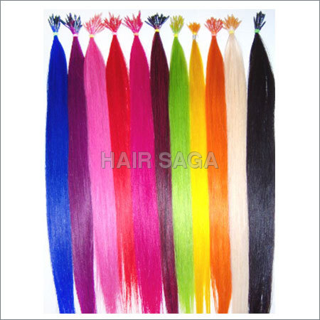 I TIP Colour Hair Extensions I TIP Colour Hair Extensions
