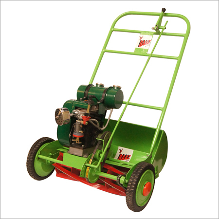 Engine Operated Lawn Mower Engine Operated Lawn Mower